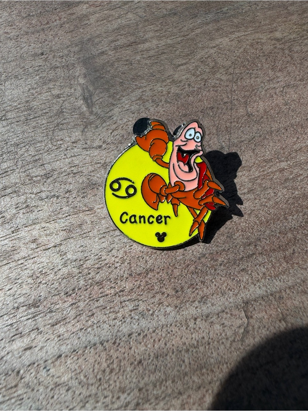 4/$20 Sebastian cancer pin